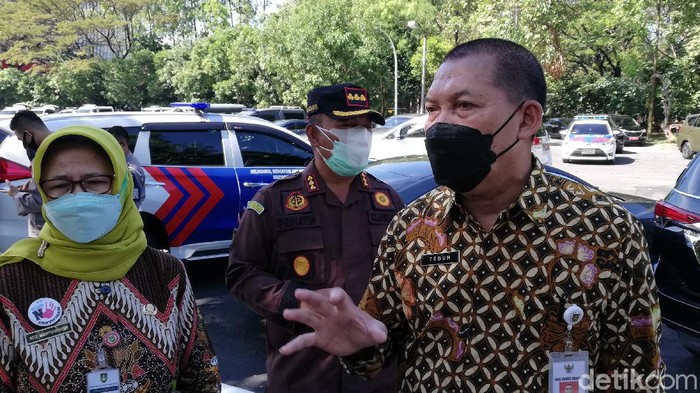 Wakil Wali Kota Solo, Teguh Prakosa, Selasa (6/7/2021).