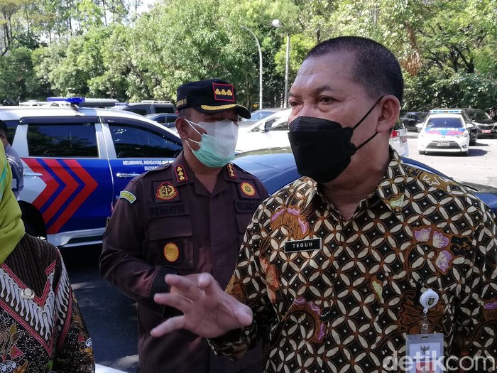 Wakil Wali Kota Solo, Teguh Prakosa, Selasa (6/7/2021).