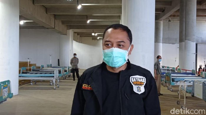 wali kota surabaya eri cahyadi