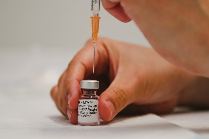 Side effect vaksin pfizer