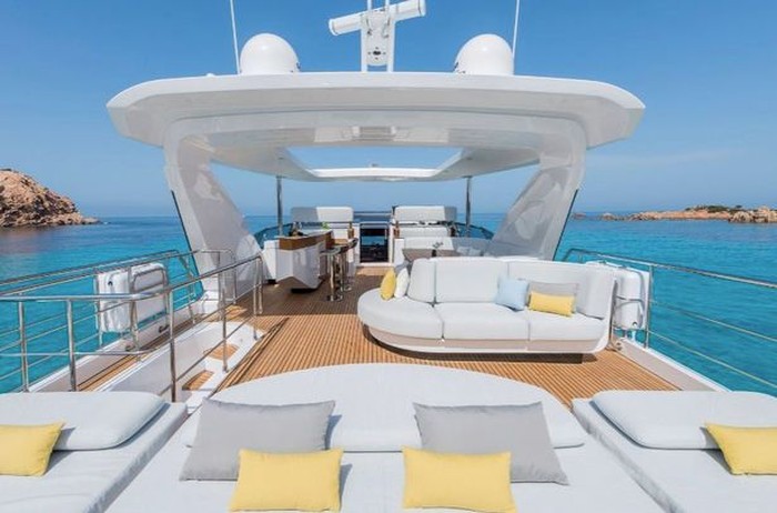 Yacht mewah Cristiano Ronaldo