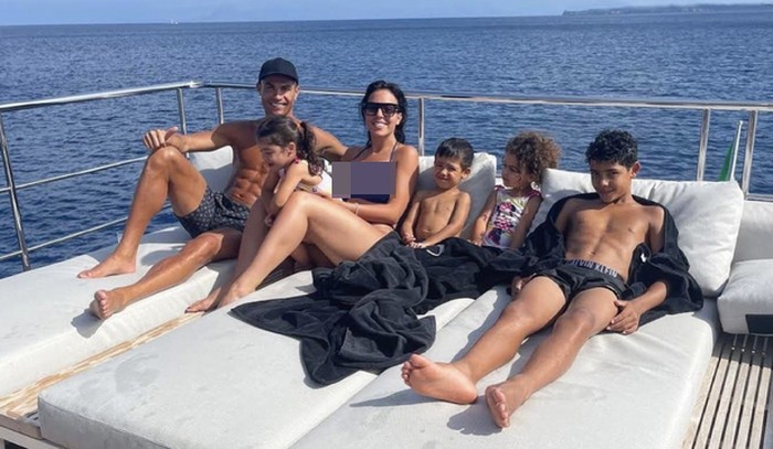 Yacht mewah Cristiano Ronaldo