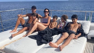 Mega Yacht Senilai Rp 101 Miliar Punya Cristiano Ronaldo