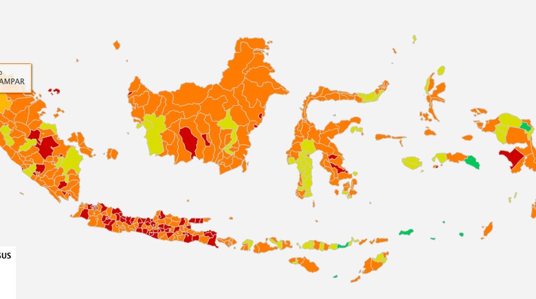Zona merah 4 Juli 2021 Zona merah 4 Juli 2021