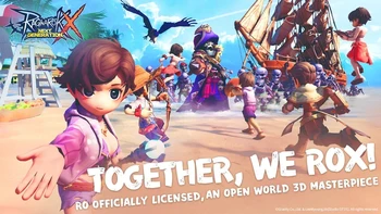 Ragnarok X: Next Generation menjadi pendatang baru di platform mobile, dengan jumlah pemain aktif yang cukup banyak. Terbukti, game ini berhasil menduduki posisi keempat sebagi game terlaris di Google Play Store. Foto: (Google Play Store)