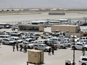Militer AS Diam-diam Tinggalkan Pangkalan Bagram Tanpa Beritahu Afghanistan