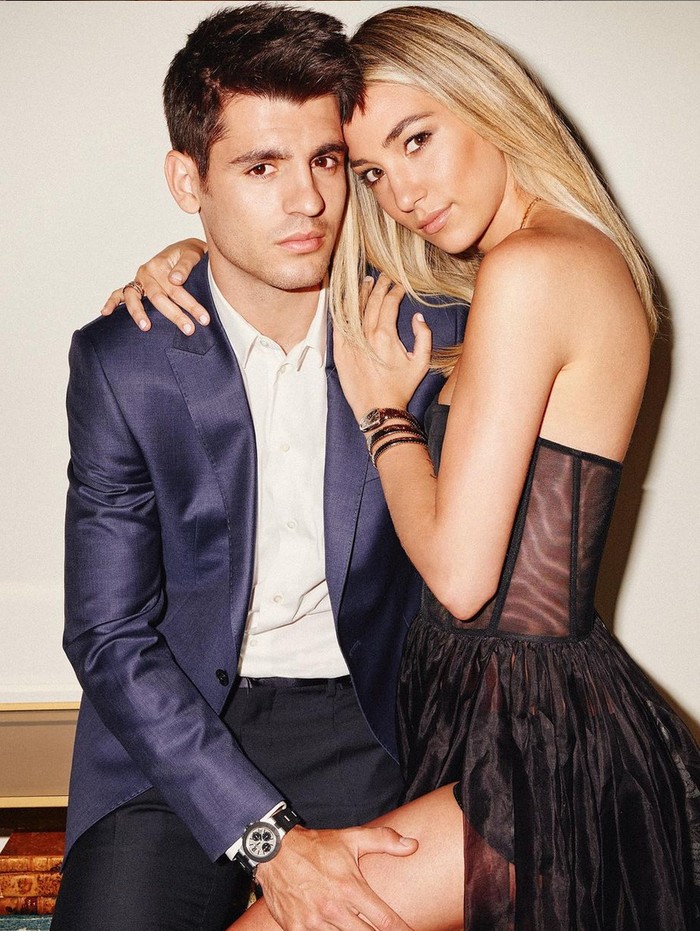 Alice Campello, Istri Alvaro Morata