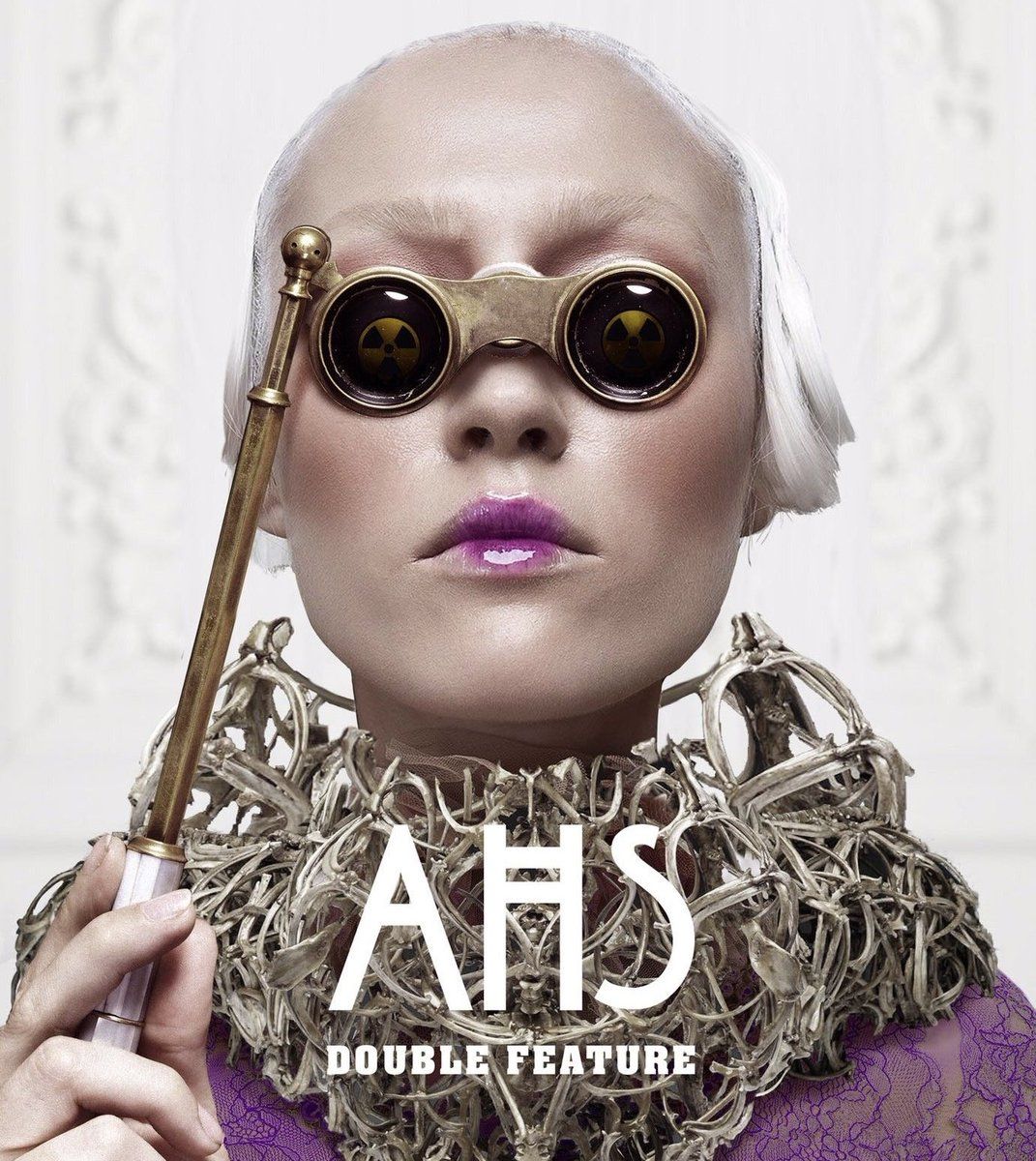 Poster promosi American Horror Story 10: Double Feature
