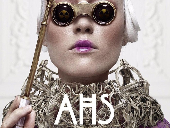 Poster promosi American Horror Story 10: Double Feature