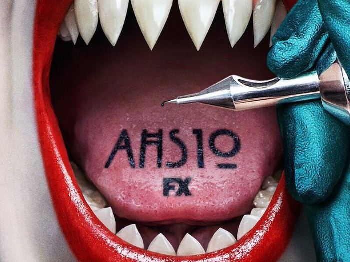 Poster promosi American Horror Story 10: Double Feature