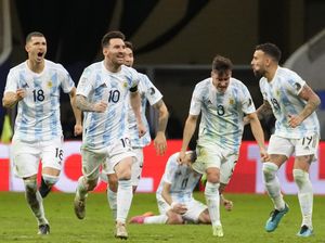 Hasil Semifinal Copa America: Menang Adu Penalti, Argentina ke Final