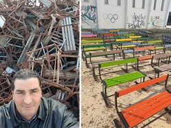 Inspiratif! Sulap Barang Bekas Jadi Bernilai Tuai Pujian Netizen