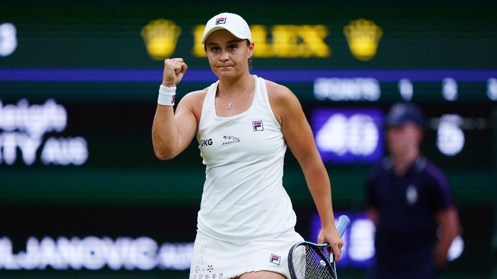 Wimbledon 2021: Barty Vs Kerber di Semifinal, Medvedev ...