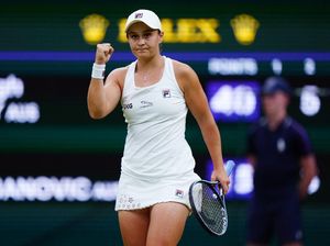 Wimbledon 2021: Barty Vs Kerber di Semifinal, Medvedev Tersingkir