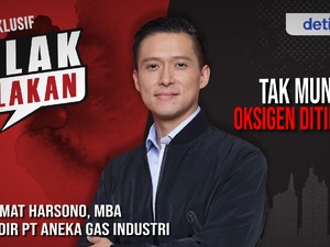 Blak-blakan Rachmat Harsono, Tak Ada Penimbunan Oksigen - Tak Perlu Impor