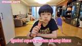 Bocah Korea Ini Makan Pisang Goreng Pakai Kimchi, Apa Enak?