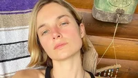 Untuk bisa menurunkan berat badan, Bridget Malcolm dipaksa agennya untuk sering-sering berhubungan seks. (Foto: dok. Instagram Bridget Malcolm)  