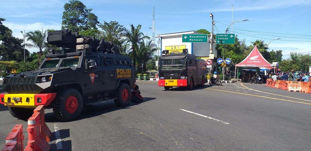 Bundaran Waru Ditutup, Rantis dan Raisa Disiagakan Adang Pengendara