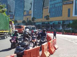 Bundaran Waru Masuk Surabaya Ditutup 24 Jam Hingga 20 Juli