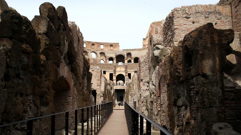 Colosseum bawah tanah Colosseum bawah tanah
