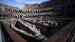 Megahnya Colosseum Roma Jadi Ring Duel Pemilik Facebook dan Twitter