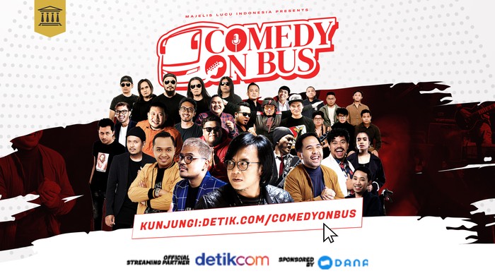 Comedy On Bus