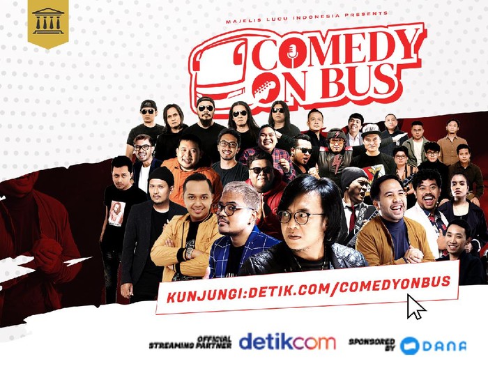 Comedy On Bus