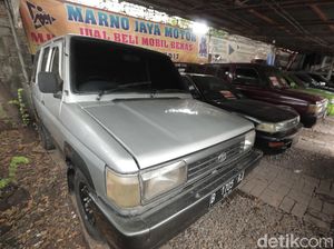 Pandemi Mengganas, Dealer Mobil Tua Bekas Justru Laku Keras
