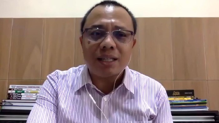 Direktur Eksekutif PARA Syndicate Ari Nurcahyo