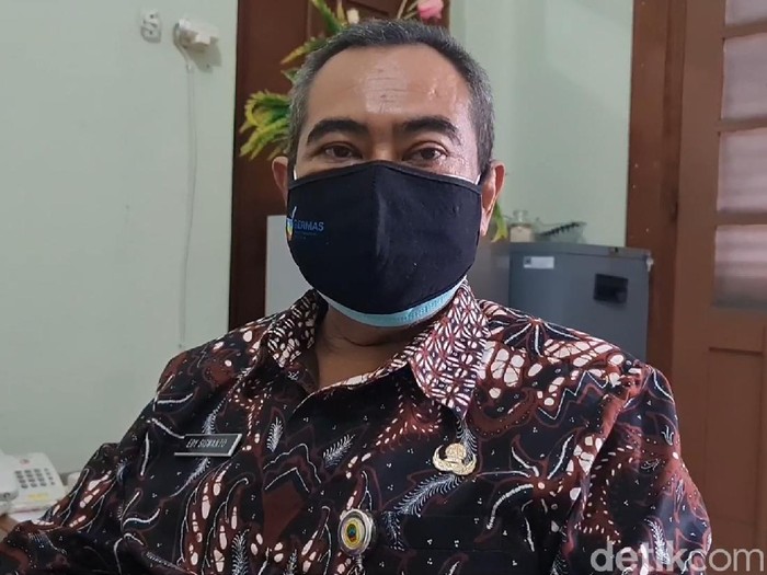 Direktur RSUD RAA Soewondo Pati, Edi Siswanto, Rabu (7/7/2021).