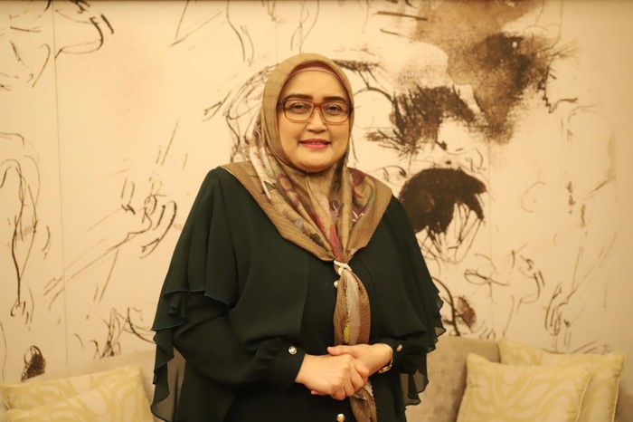 Dirjen PHI dan Jamsos Kemnaker Indah Anggoro Putr