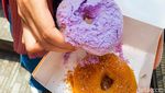 Donat Topping Marshmallow dan Popcorn yang Lagi Viral di Bandung