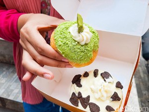 Donat Bahagia: Di Sini Bisa Pesta Donat Aneka Rasa Kekinian yang Viral di Bandung
