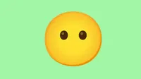 Emoji Whatsapp Aneh Wajah Tanpa Mulut Ini Artinya