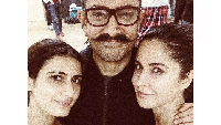 Film tersebut membuat keduanya sangat dekat karena harus berlatih gulat bersama selama berbulan-bulan. (Foto: dok. Instagram @fatimasanashaikh) 