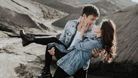 Sebelumnya, Stella memang pernah mengalami keguguran. Mereka juga mengaku ingin segera menimang anak. Foto: dok instagram Fendy Chow