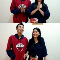 Dalam video yang berdurasi 38.46 menit itu, Rico duduk sendiri dan menceritakan masalahnya. Dia juga menjelaskan simpang siur tentang hubungannya dengan sang istri.  Foto: Dok. Tangkap layar akun Youtube Rico Prandana.