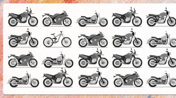 Temukan selain sepeda motor. Foto: Brightside