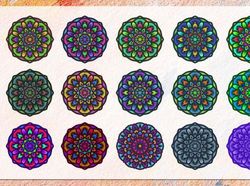 Olahraga Mata Dulu Cari Objek Gambar Tersembunyi