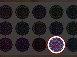 Olahraga Mata Dulu Cari Objek Gambar Tersembunyi