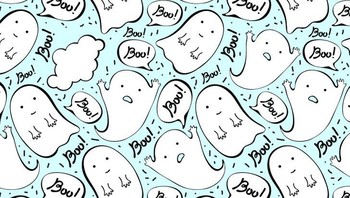 Ada gambar awan di kumpulan gambar hantu ini. Foto: Brightside