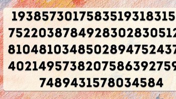 Bisa kamu temukan angka 6 ada di mana? Foto: Brightside