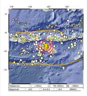 Gempa Bumi NTT
