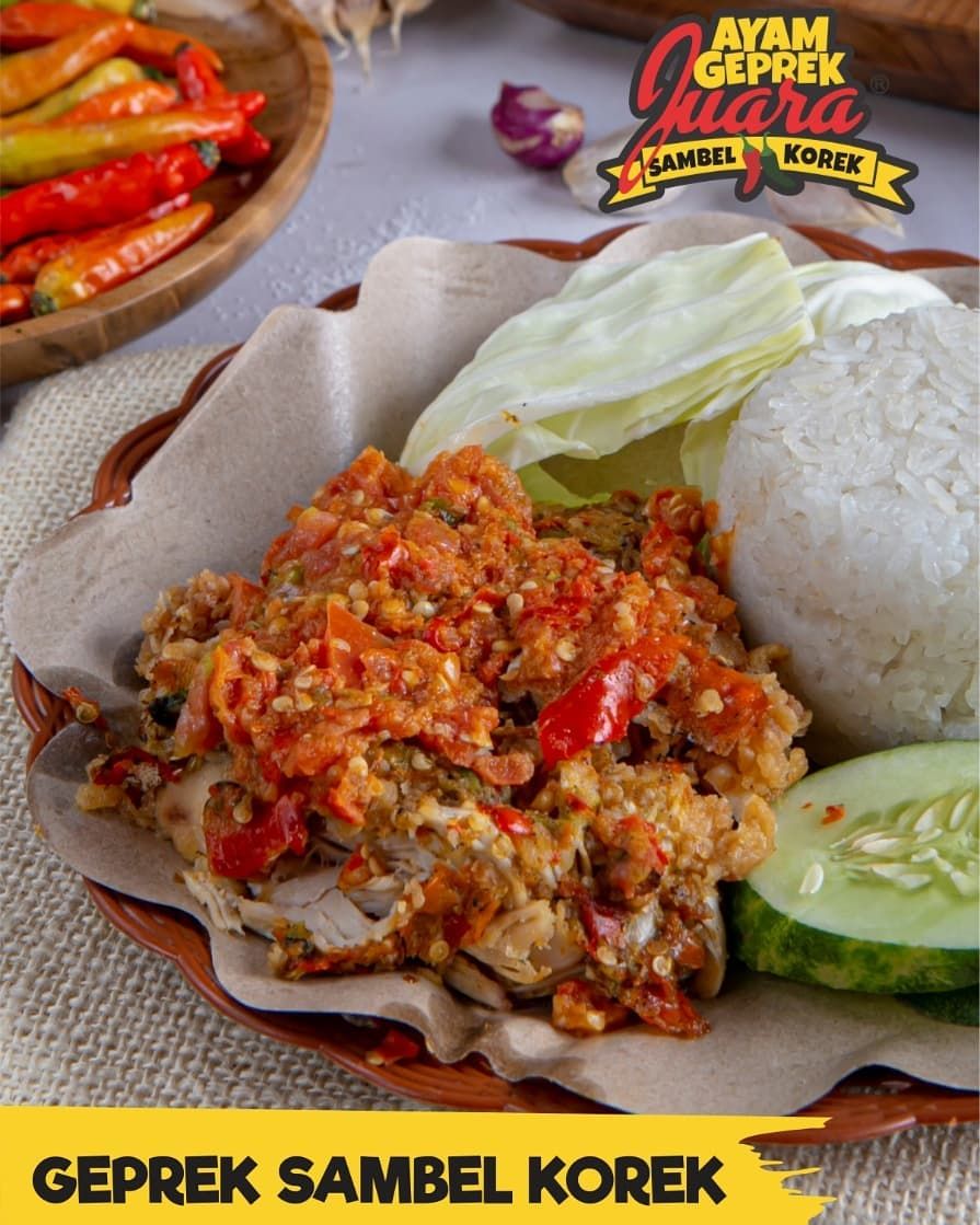 Gerai Ayam Geprek Juara Bagikan Makanan Gratis untuk Penderita Covid-19 yang Isolasi Mandiri