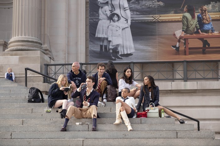Gossip Girl 2021 Wajah-wajah baru di serial HBO Gossip Girl