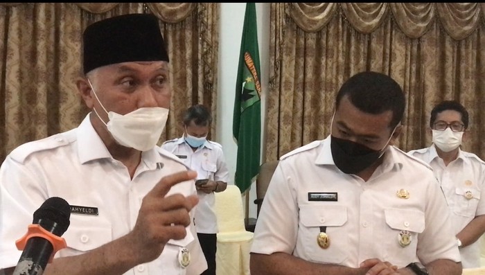 Gubernur Sumbar, Mahyeldi (Jeka-detikcom)
