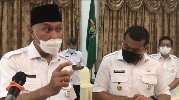 Gubernur Sumbar, Mahyeldi (Jeka-detikcom)