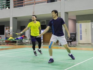Kontrol Ambisi, Hendra/Ahsan Target Medali di Olimpiade