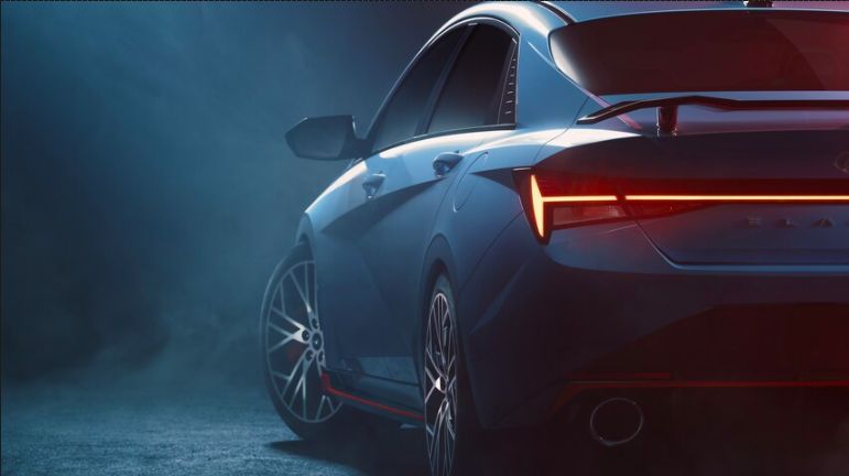 Hyundai Elentra N
