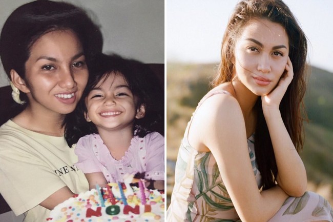 Kecantikan yang dimiliki oleh Ariel Tatum ternyata diturunkan dari sang ibu. Hal itu terlihat melalui salah satu unggahan Instagram Ariel Tatum yang memperlihatkan paras ibunya saat muda. Foto: dok. Instagram/@arieltatum